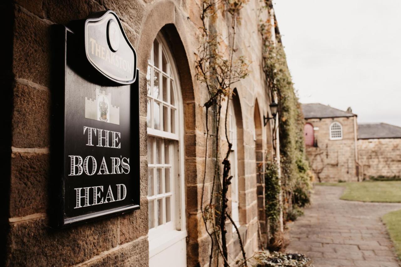 ホテル The Boar'S Head ハロゲート エクステリア 写真